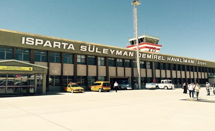 Isparta Süleyman Demirel Havalimanı